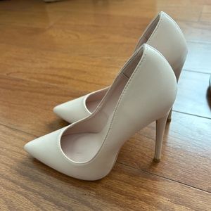 Nude heels